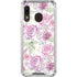 Peony Spring Floral Galaxy A30 Clear Case