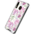 Peony Spring Floral Galaxy A30 Clear Case