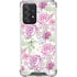 Peony Spring Floral Galaxy A52 5G Clear Case