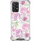Peony Spring Floral Galaxy A72 5G Clear Case