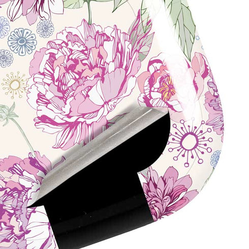 Peony Spring Floral Galaxy Buds Live Skin