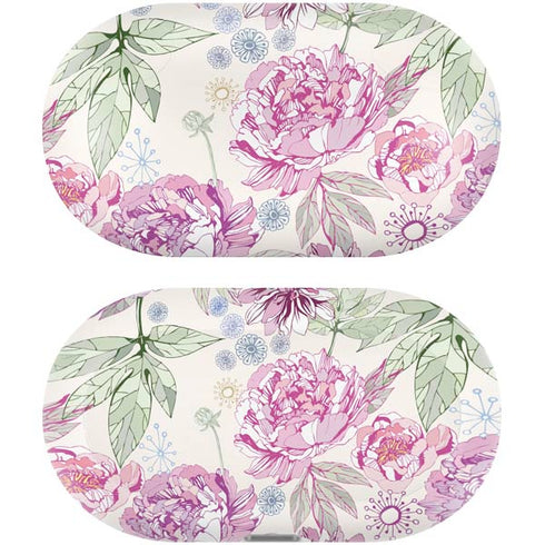 Peony Spring Floral Galaxy Buds Plus Skin