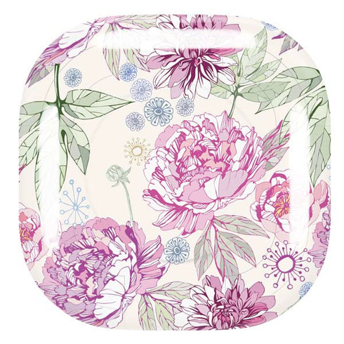 Peony Spring Floral Galaxy Buds Pro Skin