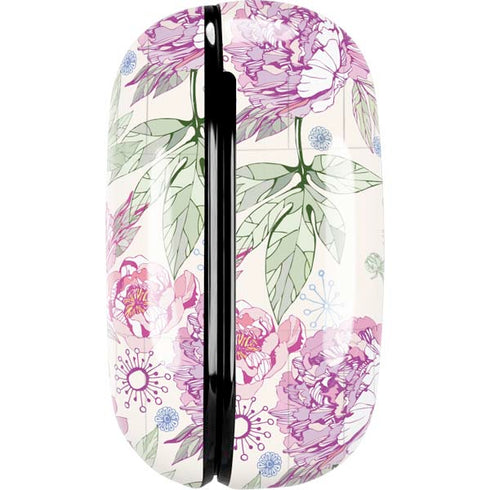 Peony Spring Floral Galaxy Buds Pro Skin