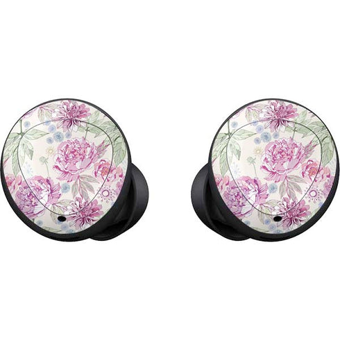 Peony Spring Floral Galaxy Buds Skin
