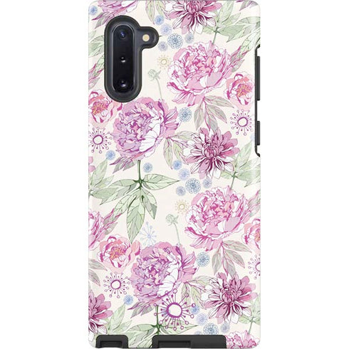 Peony Spring Floral Galaxy Note 10 Pro Case