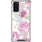 Peony Spring Floral Galaxy Note20 5G Clear Case