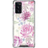 Peony Spring Floral Galaxy Note20 5G Clear Case