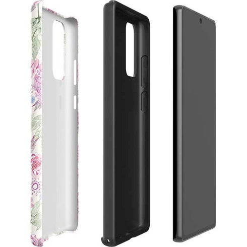 Peony Spring Floral Galaxy Note20 5G Pro Case