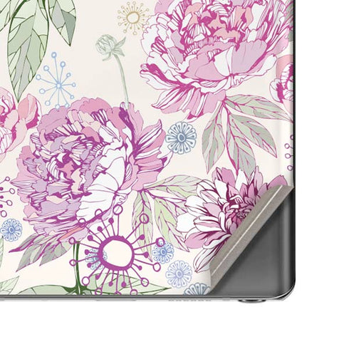 Peony Spring Floral Galaxy Note20 5G Skin