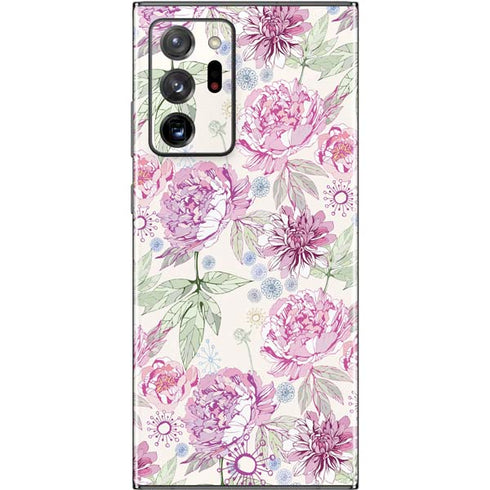 Peony Spring Floral Galaxy Note20 Ultra 5G Skin