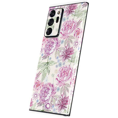 Peony Spring Floral Galaxy Note20 Ultra 5G Skin