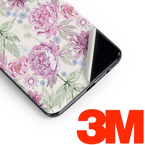 Peony Spring Floral Galaxy S10 Skin