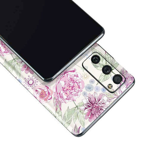 Peony Spring Floral Galaxy S20 Fan Edition Skin