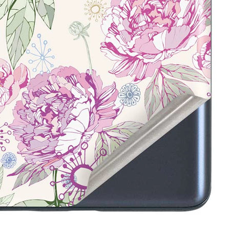 Peony Spring Floral Galaxy S20 Fan Edition Skin