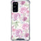 Peony Spring Floral Galaxy S20 FE Clear Case