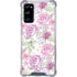 Peony Spring Floral Galaxy S20 FE Clear Case