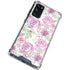 Peony Spring Floral Galaxy S20 FE Clear Case