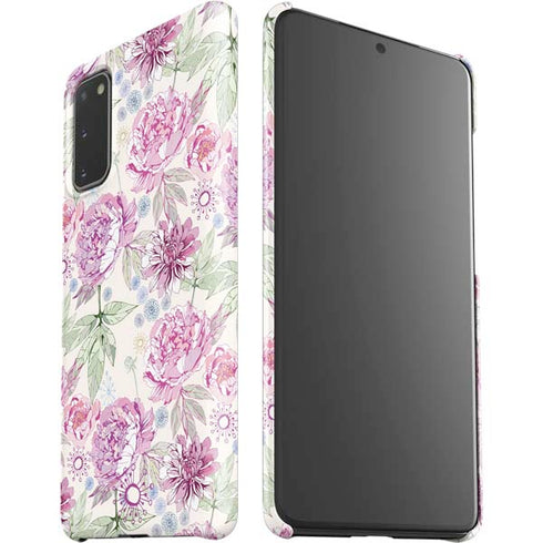 Peony Spring Floral Galaxy S20 Lite Case