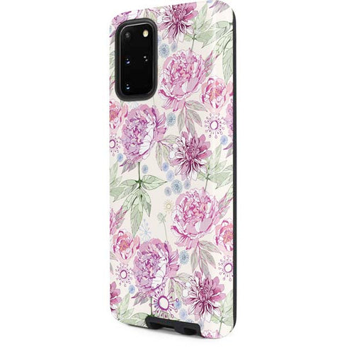 Peony Spring Floral Galaxy S20 Plus Pro Case