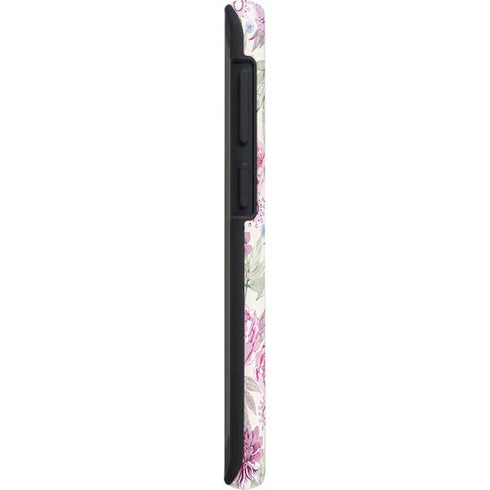 Peony Spring Floral Galaxy S20 Plus Pro Case