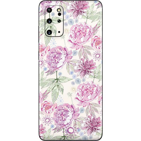 Peony Spring Floral Galaxy S20 Plus Skin