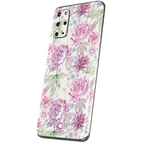 Peony Spring Floral Galaxy S20 Plus Skin