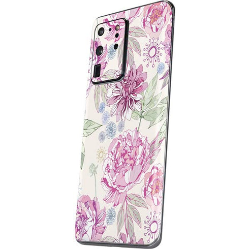 Peony Spring Floral Galaxy S20 Ultra 5G Skin