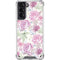Peony Spring Floral Galaxy S21 5G Clear Case