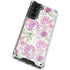 Peony Spring Floral Galaxy S21 5G Clear Case
