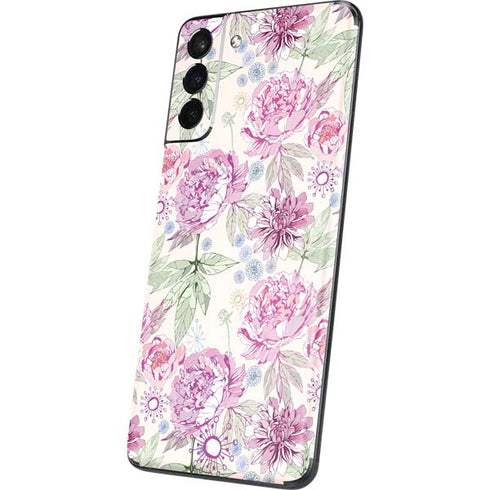Peony Spring Floral Galaxy S21 5G Skin