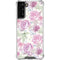 Peony Spring Floral Galaxy S21 FE Clear Case