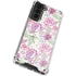 Peony Spring Floral Galaxy S21 Plus 5G Clear Case