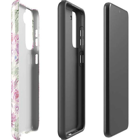 Peony Spring Floral Galaxy S21 Plus 5G Pro Case