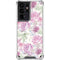 Peony Spring Floral Galaxy S21 Ultra 5G Clear Case