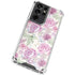 Peony Spring Floral Galaxy S21 Ultra 5G Clear Case