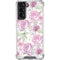 Peony Spring Floral Galaxy S22 Clear Case