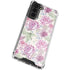 Peony Spring Floral Galaxy S22 Plus Clear Case
