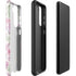 Peony Spring Floral Galaxy S22 Pro Case