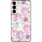 Peony Spring Floral Galaxy S22 Skin