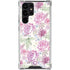 Peony Spring Floral Galaxy S22 Ultra Clear Case
