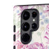 Peony Spring Floral Galaxy S22 Ultra Pro Case