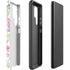 Peony Spring Floral Galaxy S22 Ultra Pro Case