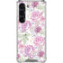 Peony Spring Floral Galaxy S23 Clear Case