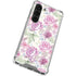 Peony Spring Floral Galaxy S23 Clear Case