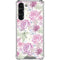 Peony Spring Floral Galaxy S23 Plus Clear Case