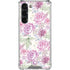 Peony Spring Floral Galaxy S23 Plus Clear Case