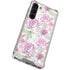 Peony Spring Floral Galaxy S23 Plus Clear Case