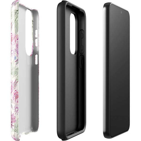 Peony Spring Floral Galaxy S23 Pro Case