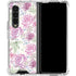 Peony Spring Floral Galaxy Z Fold4 5G Clear Case